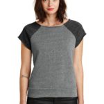 DISCONTINUED  Alternative Women's Rehearsal Short Sleeve Pullover Sweatshirt - 