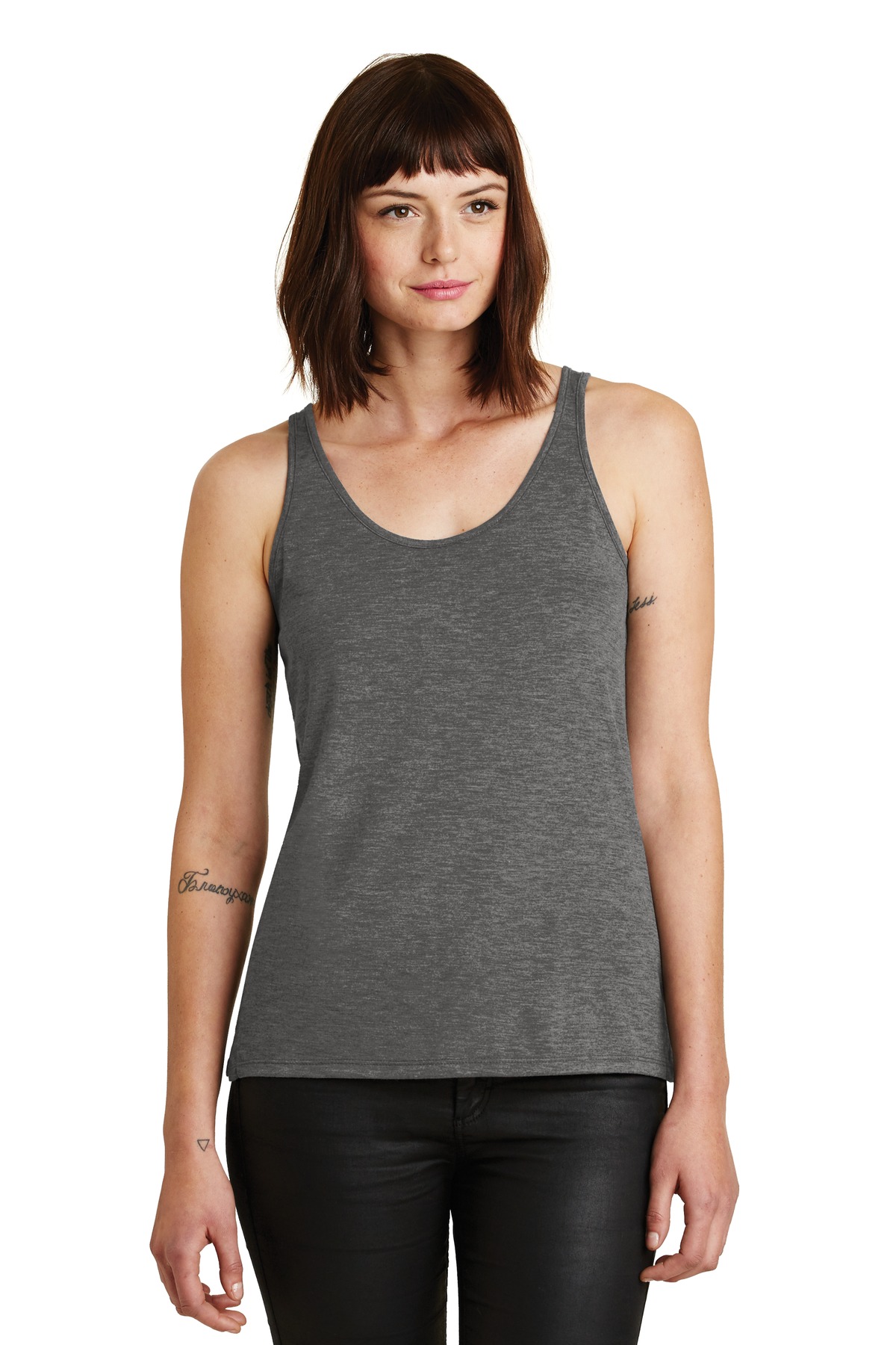 DISCONTINUED  Alternative ®  Airy Melange Burnout Tank