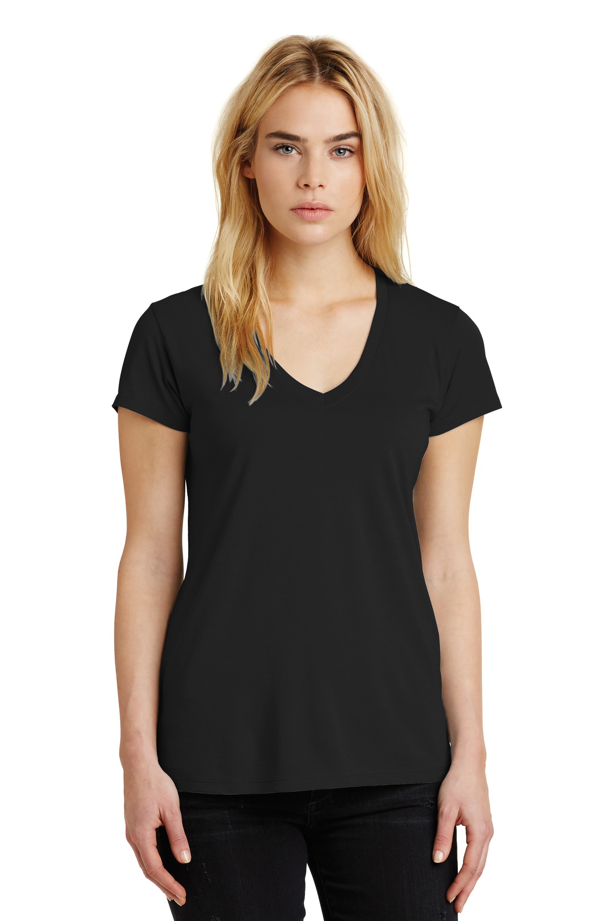 DISCONTINUED  Alternative Women's Everyday Cotton Modal V-Neck