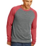 DISCONTINUED  Alternative Champ Colorblock Eco ™ -Fleece Sweatshirt - 