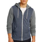 DISCONTINUED  Alternative Colorblock Rocky Eco ™ -Fleece Zip Hoodie - 