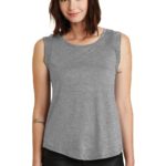 DISCONTINUED  Alternative Women's Cap Sleeve Satin Jersey Crew T-Shirt - 