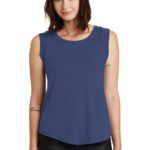 DISCONTINUED  Alternative Women's Cap Sleeve Satin Jersey Crew T-Shirt - 