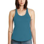 DISCONTINUED  Alternative Women's Shirttail Satin Jersey Tank - 