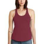 DISCONTINUED  Alternative Women's Shirttail Satin Jersey Tank - 