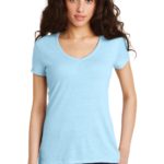DISCONTINUED  Alternative Women's The Keepsake V-Neck Vintage 50/50 Tee - 