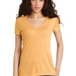 DISCONTINUED  Alternative Women's The Keepsake V-Neck Vintage 50/50 Tee - 