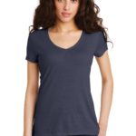 DISCONTINUED  Alternative Women's The Keepsake V-Neck Vintage 50/50 Tee - 