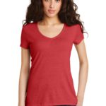 DISCONTINUED  Alternative Women's The Keepsake V-Neck Vintage 50/50 Tee - 