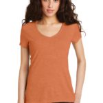 DISCONTINUED  Alternative Women's The Keepsake V-Neck Vintage 50/50 Tee - 