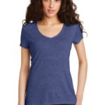 DISCONTINUED  Alternative Women's The Keepsake V-Neck Vintage 50/50 Tee - 