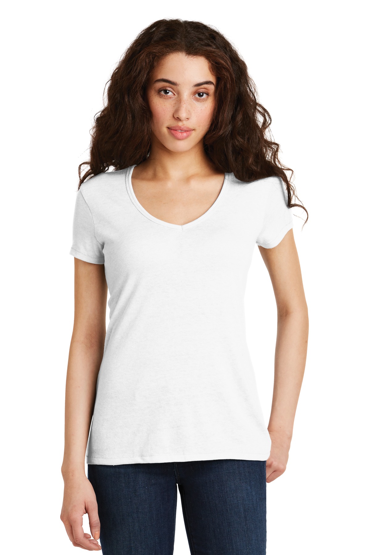 DISCONTINUED  Alternative Women's The Keepsake V-Neck Vintage 50/50 Tee