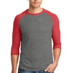 DISCONTINUED  Alternative Dugout 3/4-Sleeve Vintage 50/50 Tee - 