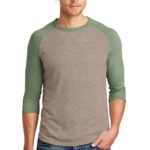 DISCONTINUED  Alternative Dugout 3/4-Sleeve Vintage 50/50 Tee - 