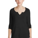 DISCONTINUED  Alternative Women's Outfield 3/4-Sleeve Vintage 50/50 Tee - 
