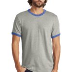 DISCONTINUED  Alternative The Keeper Vintage 50/50 Ringer Tee - 