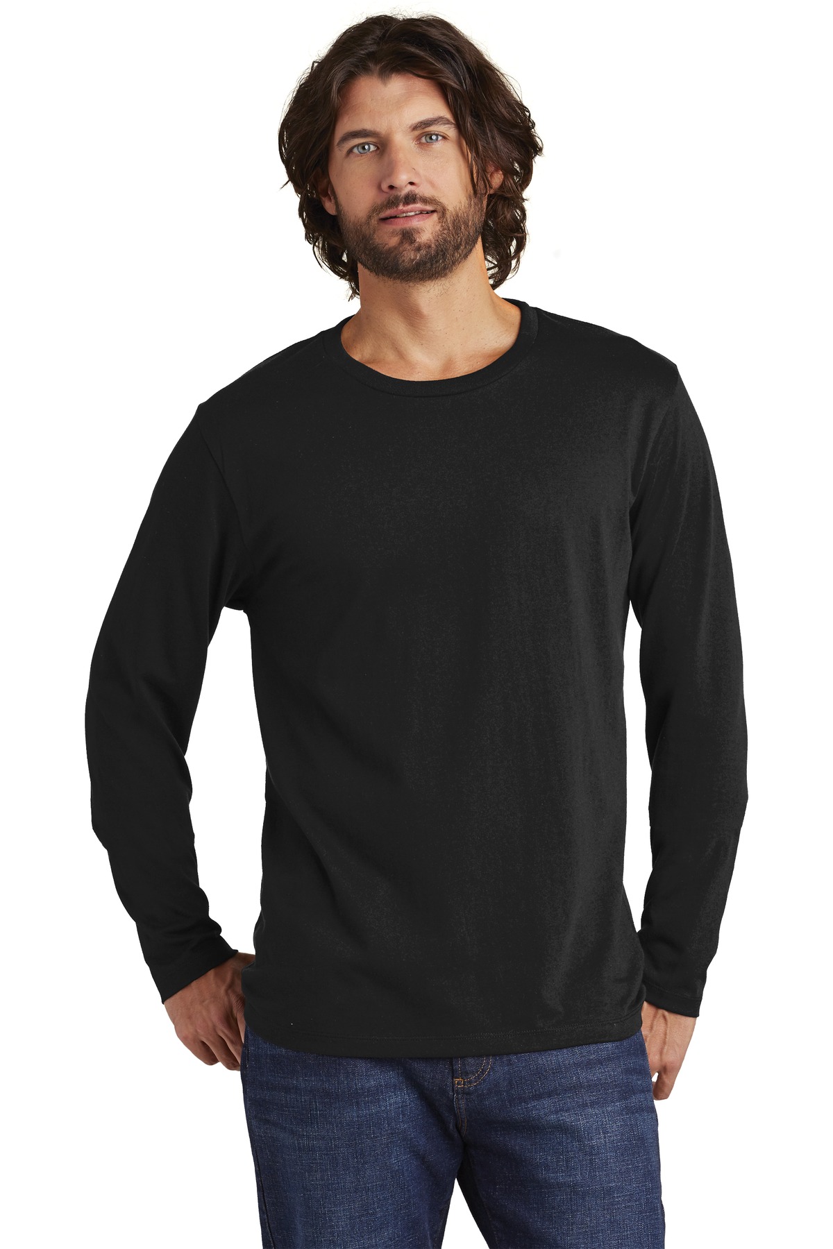 DISCONTINUED  Alternative Rebel Blended Jersey Long Sleeve Tee
