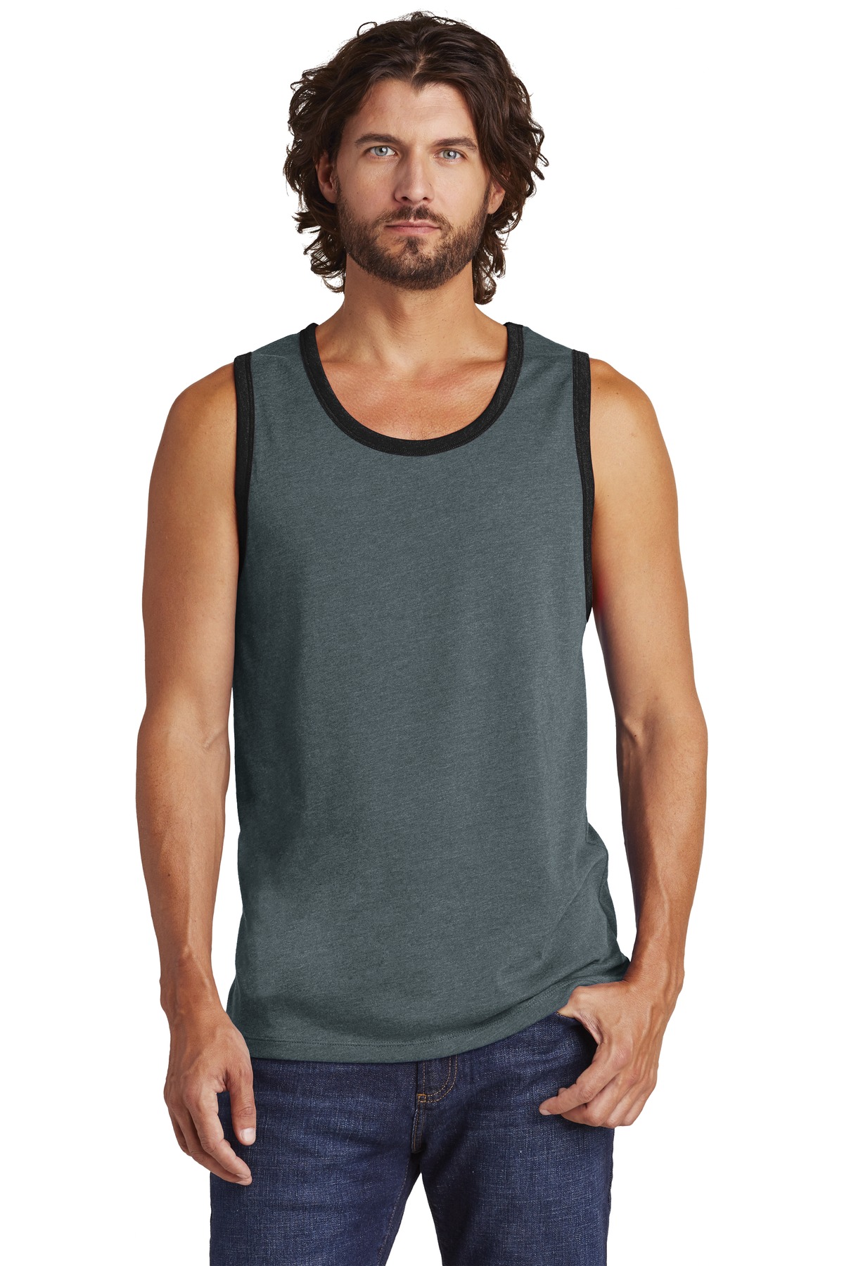 DISCONTINUED  Alternative Rebel Blended Jersey Tank