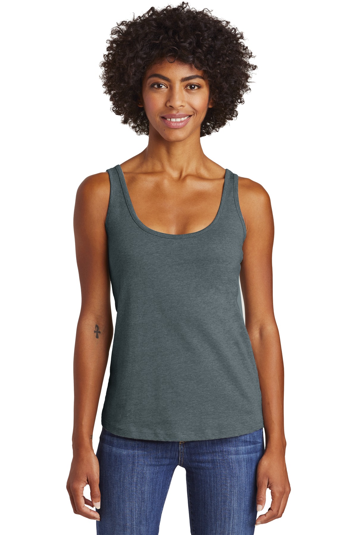 DISCONTINUED  Alternative Women's Runaway Blended Jersey Tank