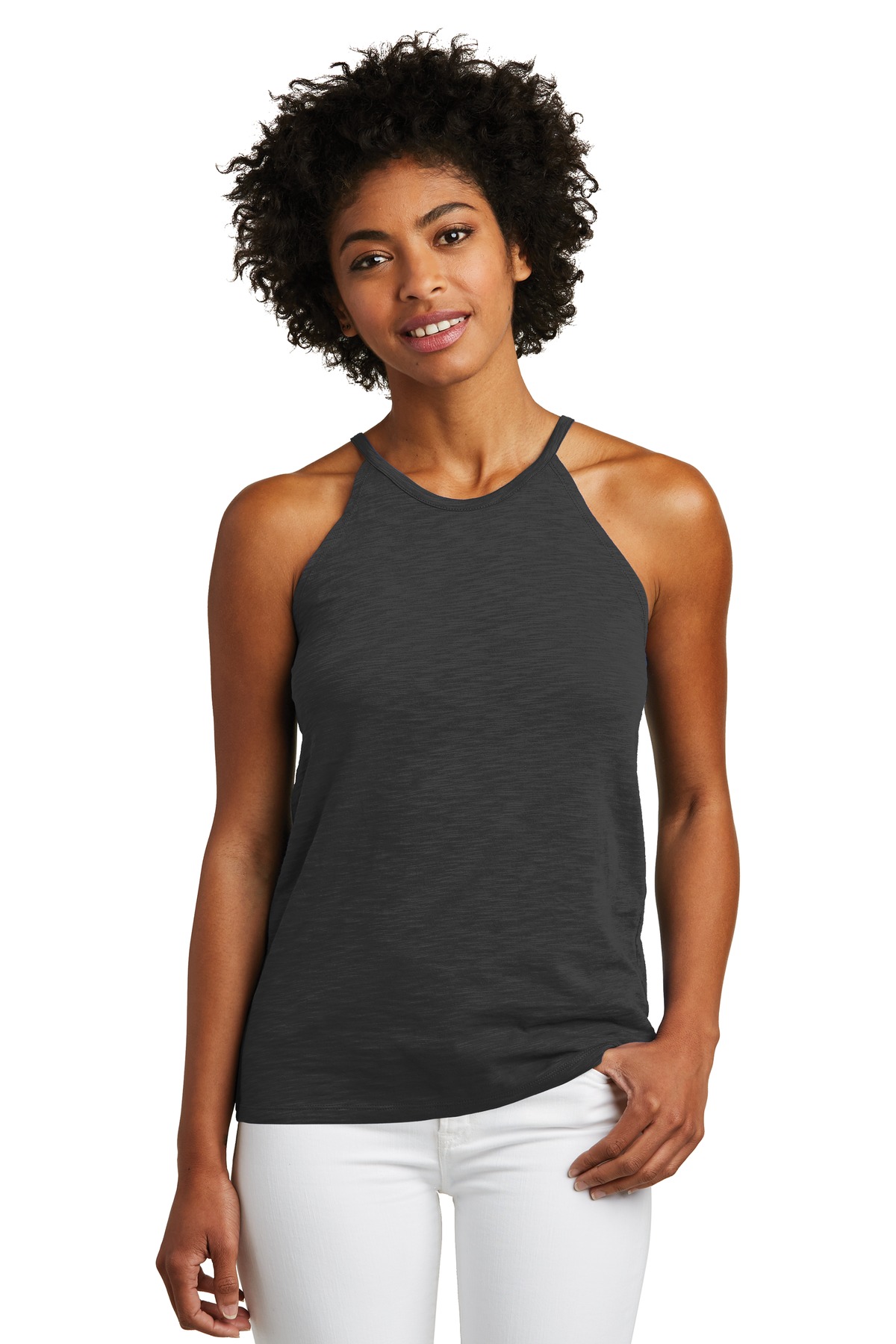 DISCONTINUED  Alternative Women's Weathered Slub Sporty Tank