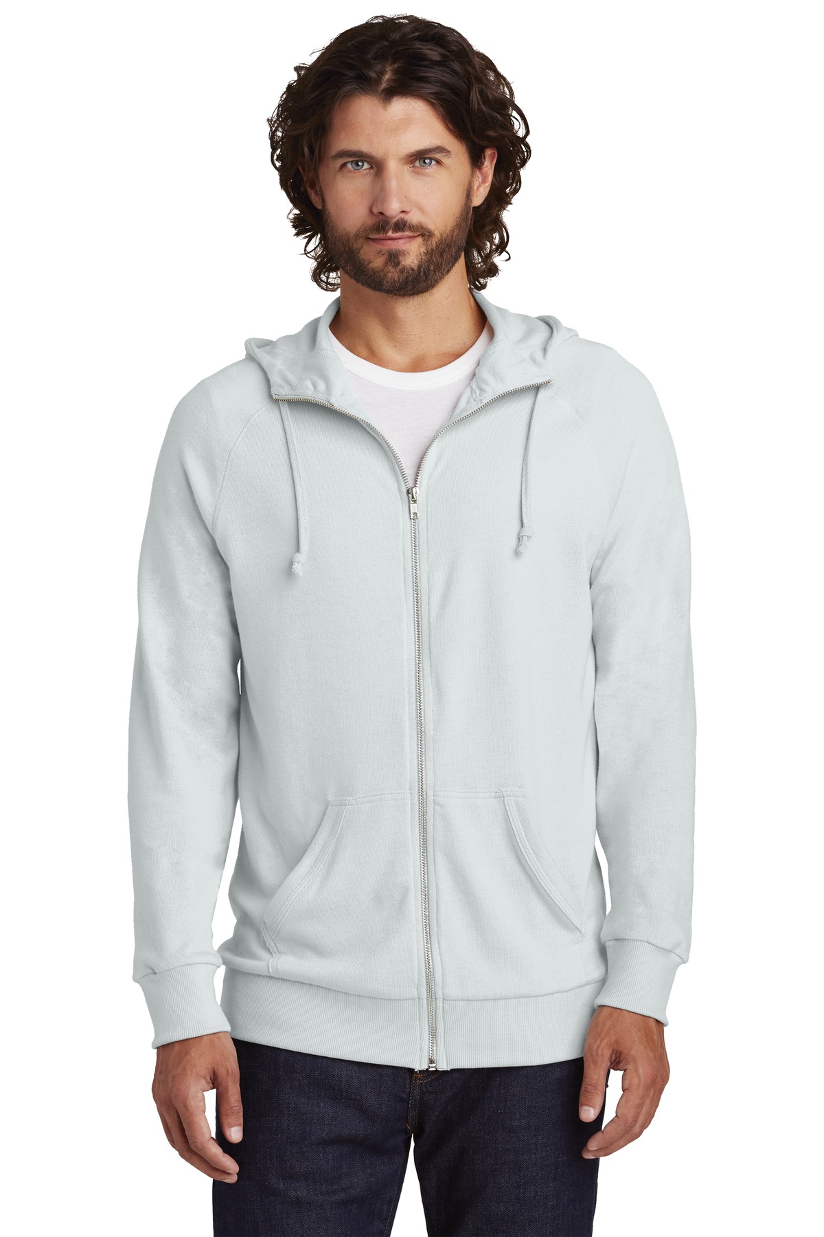 DISCONTINUED  Alternative Vintage Heavy Knit Weekender Zip Hoodie