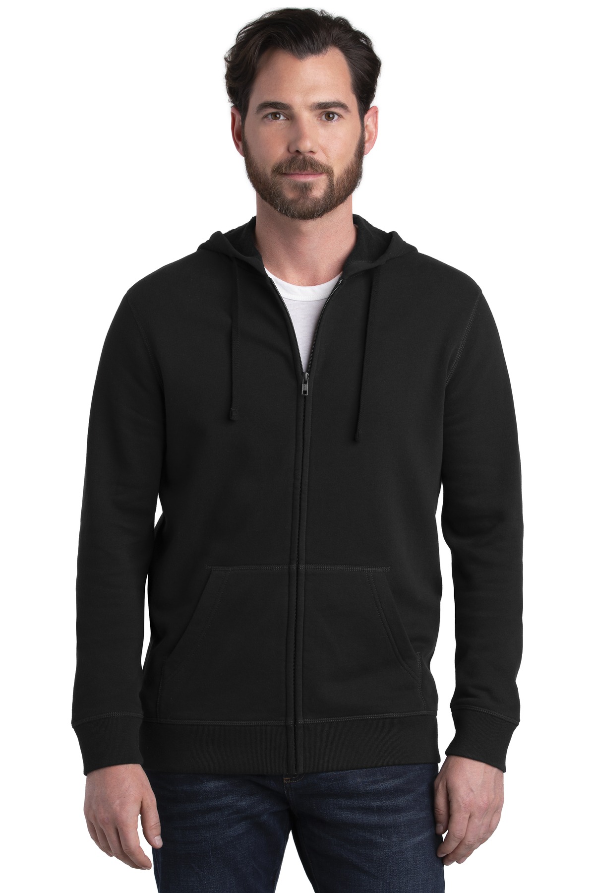 DISCONTINUED  Alternative Indy Blended Fleece Zip Hoodie
