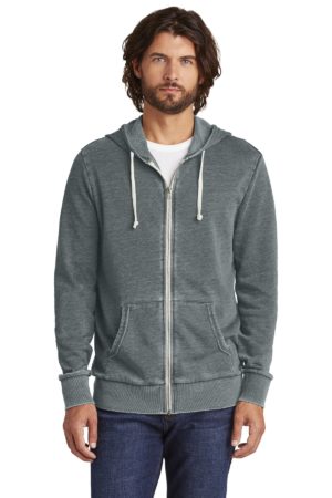 DISCONTINUED  Alternative Burnout Laid-Back Zip Hoodie