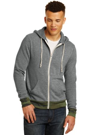 DISCONTINUED  Alternative  Rocky Eco ™ -Fleece Zip Hoodie