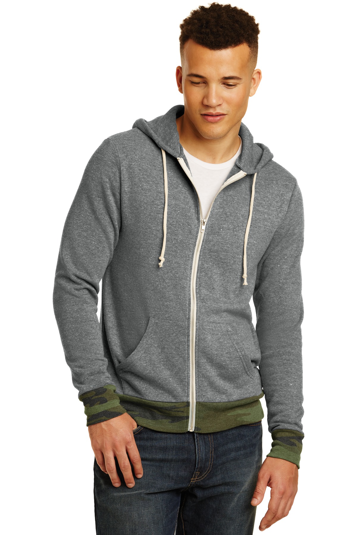 DISCONTINUED  Alternative  Rocky Eco ™ -Fleece Zip Hoodie