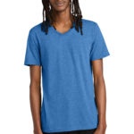 Allmade  ®  Unisex Tri-Blend V-Neck Tee - 