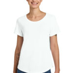 Allmade ®  Women's Relaxed Tri-Blend Scoop Neck Tee - 