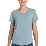 Allmade ®  Women's Relaxed Tri-Blend Scoop Neck Tee - 