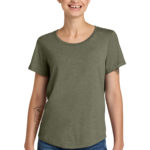 Allmade ®  Women's Relaxed Tri-Blend Scoop Neck Tee - 