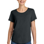 Allmade ®  Women's Relaxed Tri-Blend Scoop Neck Tee - 
