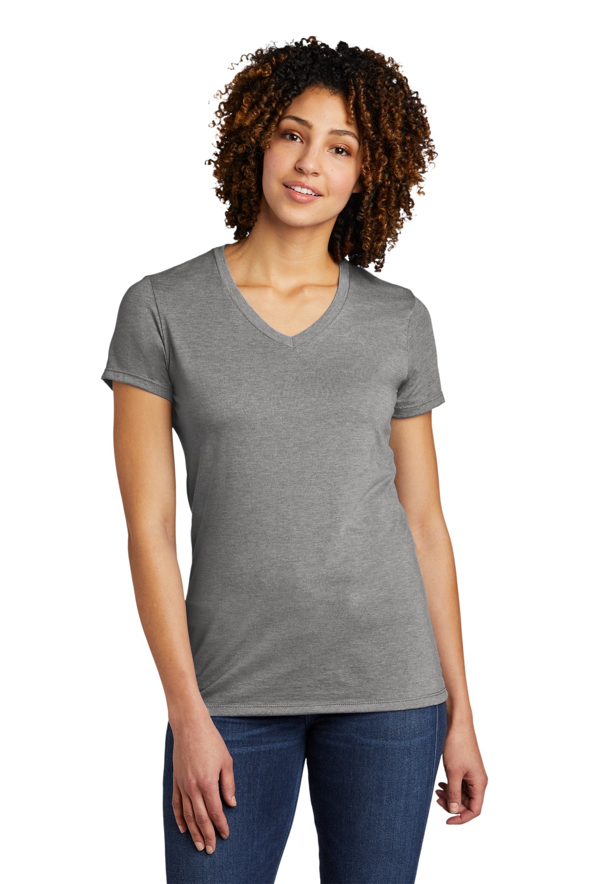 Allmade  ®  Women's Tri-Blend V-Neck Tee