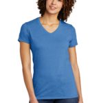 Allmade  ®  Women's Tri-Blend V-Neck Tee - 