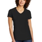 Allmade  ®  Women's Tri-Blend V-Neck Tee - 
