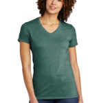 Allmade  ®  Women's Tri-Blend V-Neck Tee - 
