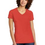 Allmade  ®  Women's Tri-Blend V-Neck Tee - 