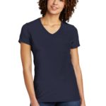 Allmade  ®  Women's Tri-Blend V-Neck Tee - 