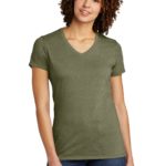 Allmade  ®  Women's Tri-Blend V-Neck Tee - 