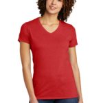 Allmade  ®  Women's Tri-Blend V-Neck Tee - 