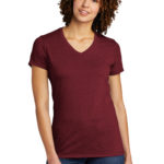 Allmade  ®  Women's Tri-Blend V-Neck Tee - 