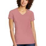 Allmade  ®  Women's Tri-Blend V-Neck Tee - 