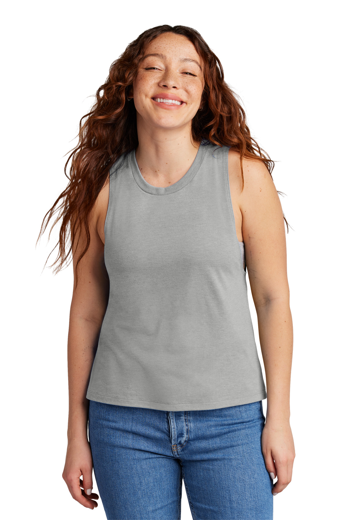 Allmade ®  Women's Tri-Blend Muscle Tank
