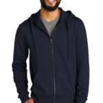 Allmade ®  Unisex Organic French Terry Full-Zip Hoodie - 