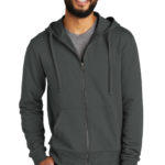 Allmade ®  Unisex Organic French Terry Full-Zip Hoodie - 