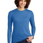 Allmade  ®   Women's Tri-Blend Long Sleeve Tee - 