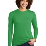 Allmade  ®   Women's Tri-Blend Long Sleeve Tee - 