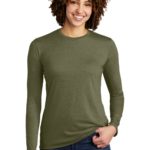 Allmade  ®   Women's Tri-Blend Long Sleeve Tee - 